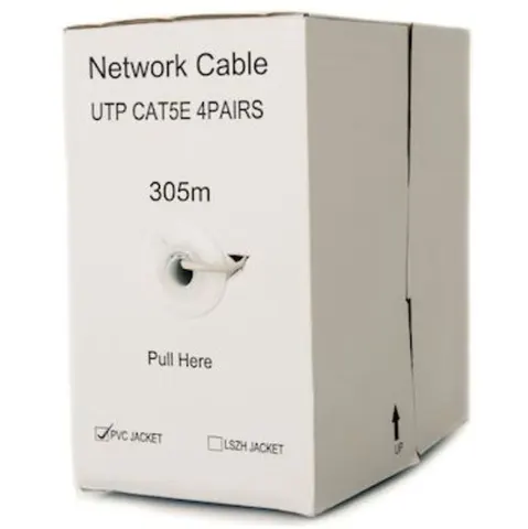Cat 5E - CCA UTP Cable - 305m Roll