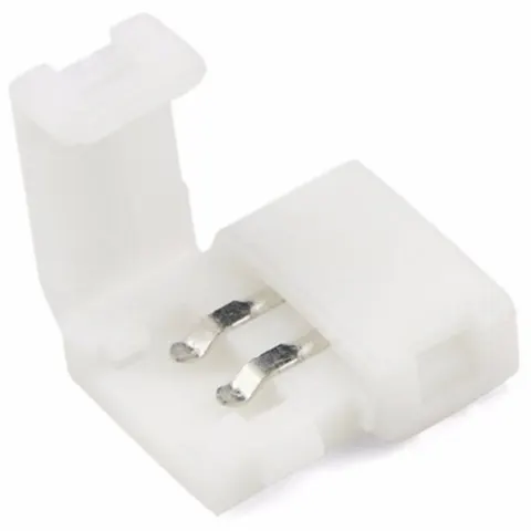 8mm 2 Way - PCB Striplight Connector