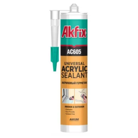 Akfix AC605  Acrylic Sealant - 310ml