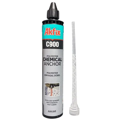 Akfix C900 - Polyester Chemical Anchor - 300ml