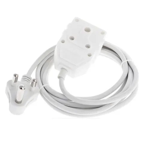 Selectrix - Extension Lead - 10 Amp - With Double Janus - 3m (SC 37)