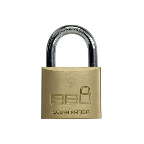 BBL - Padlock - STD Blister Pack - 20mm