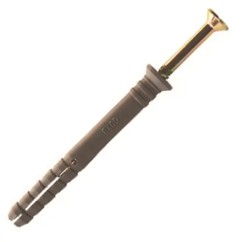 Nylon Anchors - 10 Pack / 45mm / 8mm