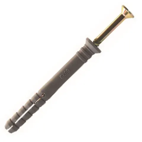 Nylon Anchors - 10 Pack / 140mm / 10mm