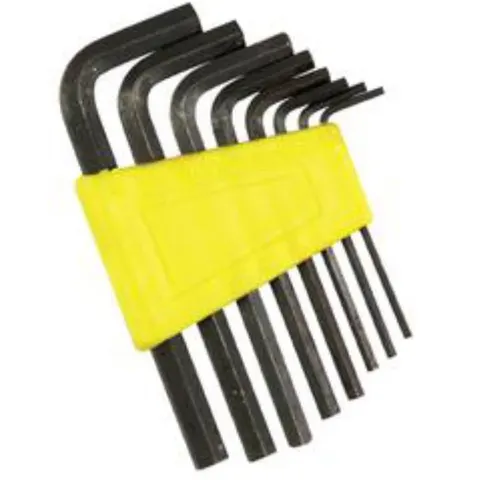 Allen Key Set 8PCE Ring