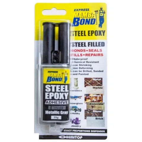 Mamba Bond - Steel Epoxy - 35g