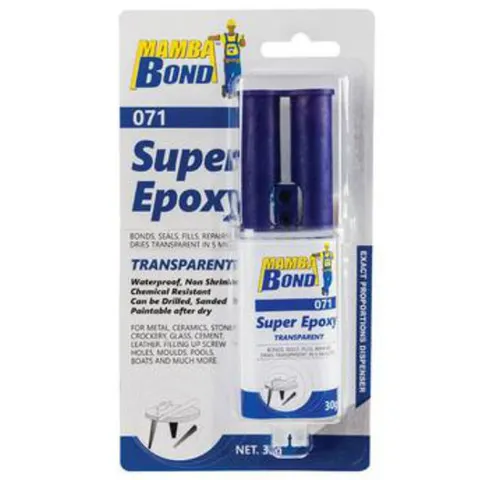 Mamba Super Epoxy Trans 30g