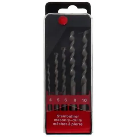 Morgan - Masonry Drill Bit Set -5 Piece