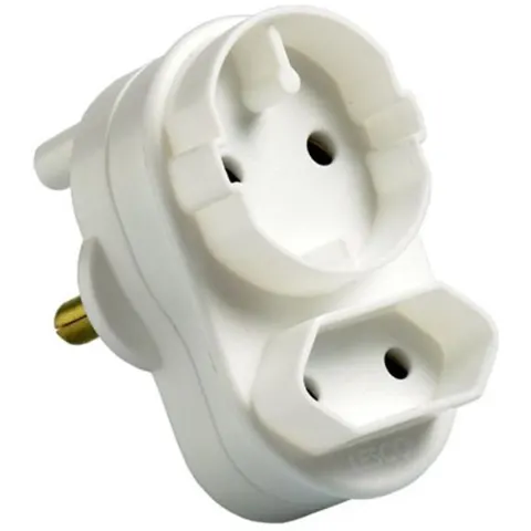 Selectrix - Schuko Twin Adpater