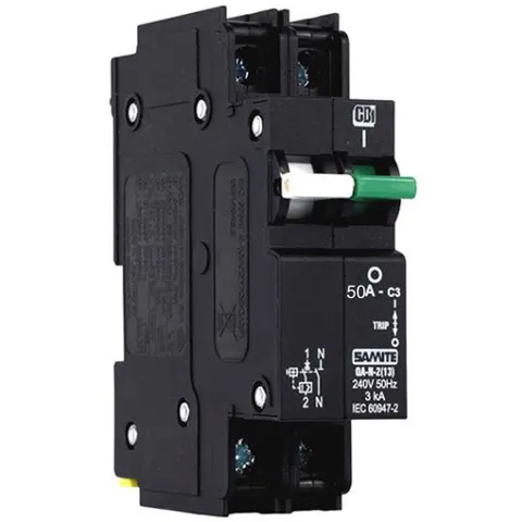 CBI - Isolator Combo 50A 2Pole 3ka