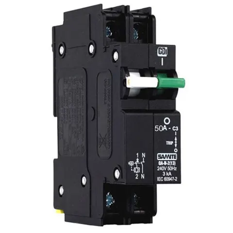 CBI - Isolator Combo 60A 2Pole 3ka