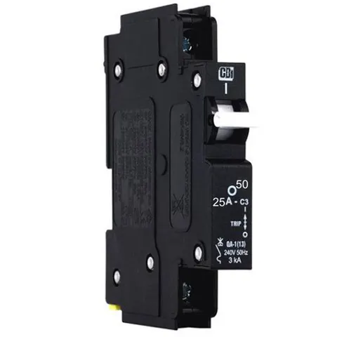 CBI - Circuit Breaker -25A-1Pole 3ka