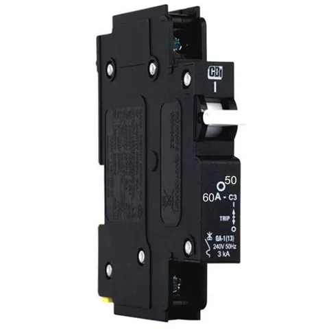 CBI - Circuit Breaker -60A-1Pole 3ka