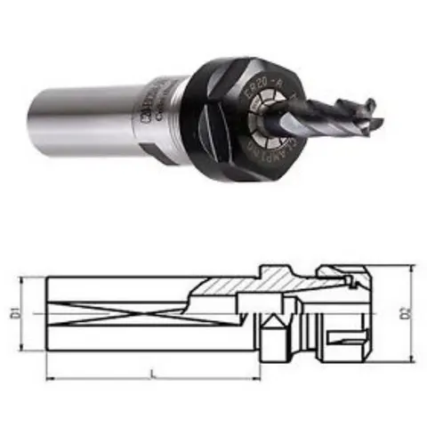 Collet Chuck - ER20x50mm