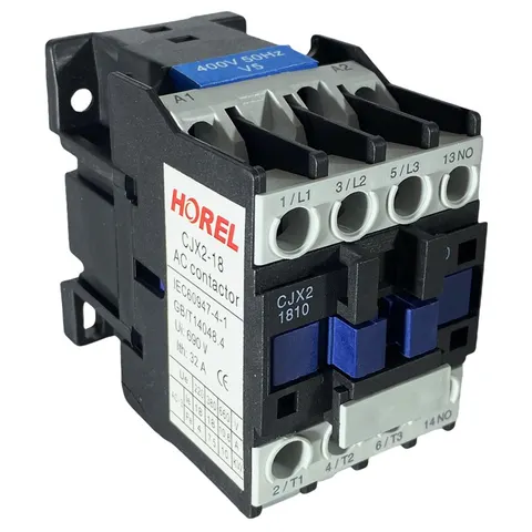 Contactor - AC - 18A / 400V