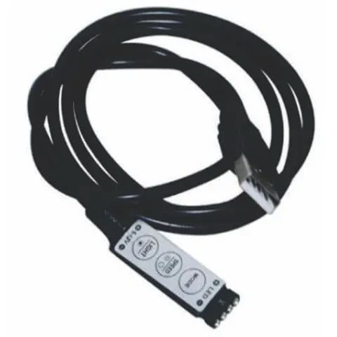 Inline RGB Controller With USB