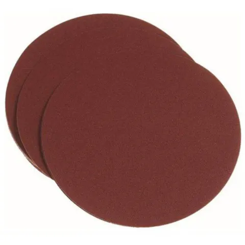 150mm Velcro Sanding Disc - 120 Grit / 10 Pack