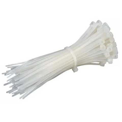 Cable Ties - 3mm x 100mm / Clear