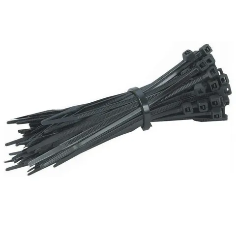 Cable Ties - 4mm x 300mm / Black