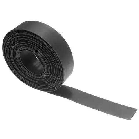 Heat Shrink - Assorted Sizes and Colours - 16mm / Black