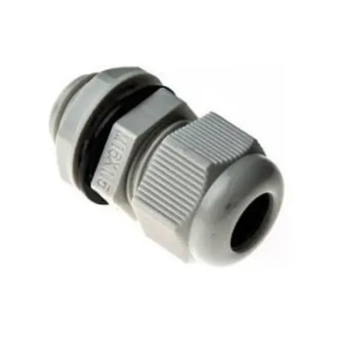 Nylon Cable Glands - M-Size - White - M16 / 100 Pack