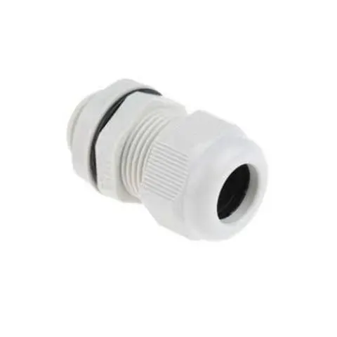 Nylon Cable Glands - M-Size - White - M20 / 100 Pack