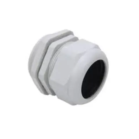 Nylon Cable Glands - M-Size - White - M25 / 100 Pack