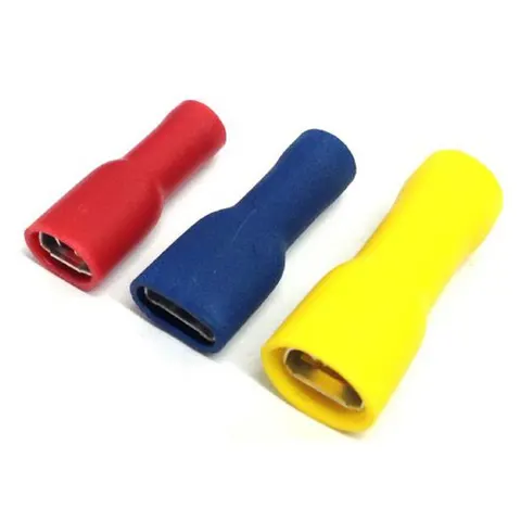 Fully Insulated Disconnect Female - 250 - 4-6mm / 8mm