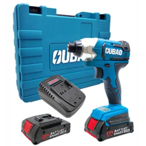 OB802Z - Impact Screwdriver - 20V Li-lon Brushless - Oubao - Tool Only