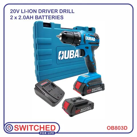 OB803D - Driver Drill - 20V - Oubao