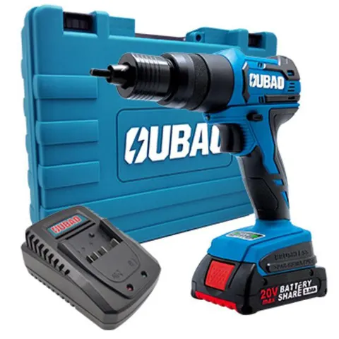 LM1012L - Rivnut Tool,nut size M10//M12.Low speed - 20V - Oubao