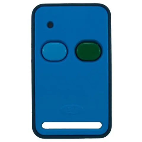 ET 2 Button Remote - BluMix Rolling Code 434