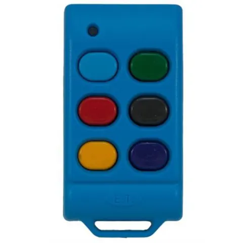 ET 6 Button Remote - BluMix Rolling Code 434