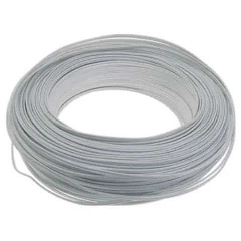 Ripcord - 0.2mm  White - 100m Roll