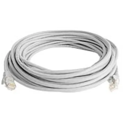 Fly Lead - Cat5e - 10m - Patch Grey