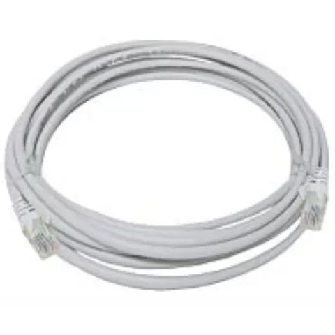 Fly Lead - Cat5e - 5m- Patch Grey
