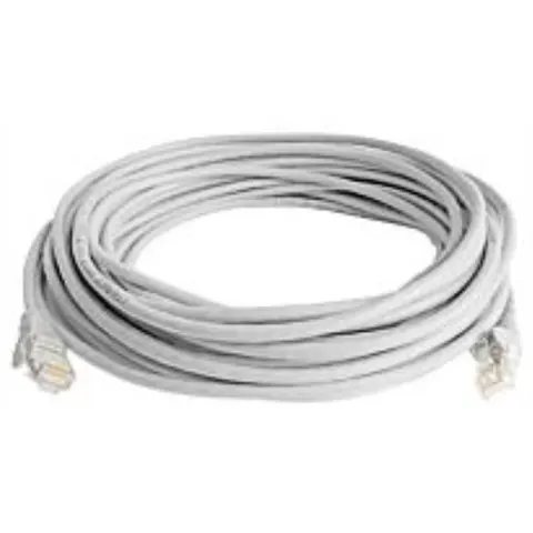 Fly Lead - Cat 6 - 10m - Patch Cable Grey