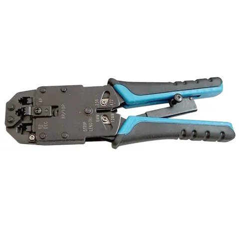UTP - Crimp Tool RJ11 RJ12 RJ45 - Bk/Blu