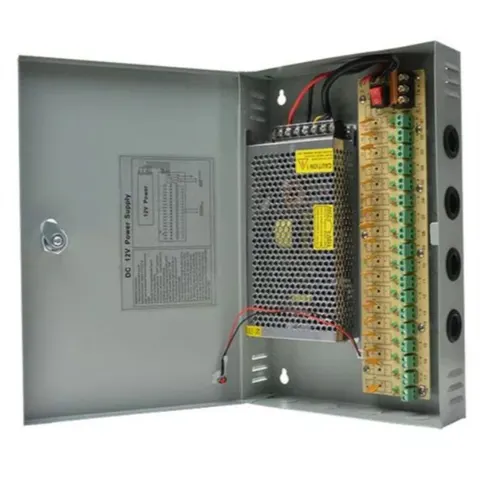 Power Supply - 12V - CCTV - 18 Cameras / 30 Amp