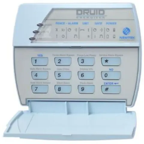 Druid Keypad - Click to Choose - 2 Zone