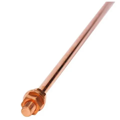 Earth Spike-Copper-1.2m (inclunut/washer - 1.2m Long