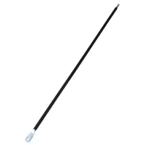 Stay Sleeve 600mm White - 600mm Long / Black